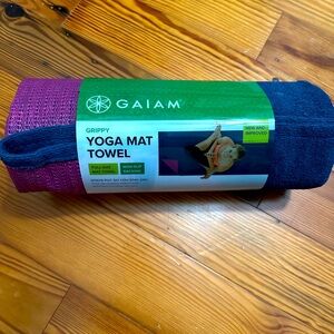 Gaian Yoga Mat Towel